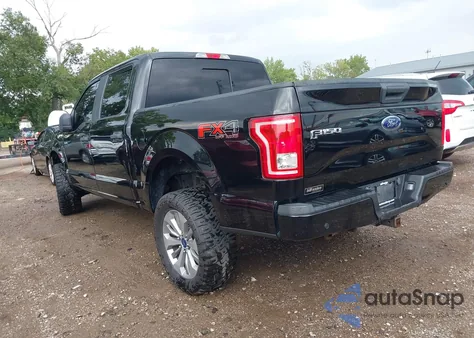 2017 Ford F-150 Xl from USA, damaged, VIN 1FTEW1EF7HKC14443